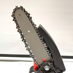 チェーンソー バッテリー式 36V 電動工具 レッド×ブラックの画像