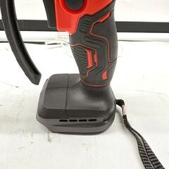 チェーンソー バッテリー式 36V 電動工具 レッド×ブラックの画像