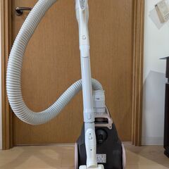 【取引予定】Panasonic 掃除機 MK-PK18A（2017年製）＋未使用集じん袋付き 【2025/11/11限定引き取り】の画像