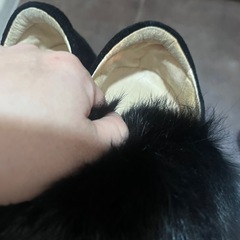 値下げ‼️ファースニーカー23cmの画像