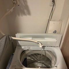 お譲り先決まりました！
【⚠️壊れてます( ; ; )】Panasonic 5kg 洗濯機の画像