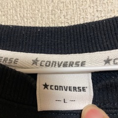 コンバース　ロングTシャツ　トレーナーの画像