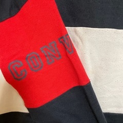 コンバース　ロングTシャツ　トレーナーの画像