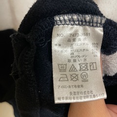 コンバース　ロングTシャツ　トレーナーの画像