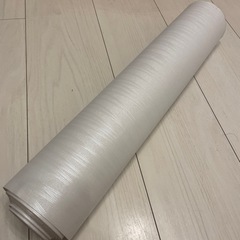 壁紙シール白　45×180cm ホワイト　エンボス調の画像