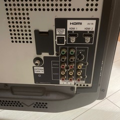 テレビとレコーダーの画像