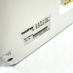 ブラザー/brother 電子ミシン ELU5813 2018年製 F40-RQの画像