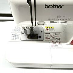 ブラザー/brother 電子ミシン ELU5813 2018年製 F40-RQの画像