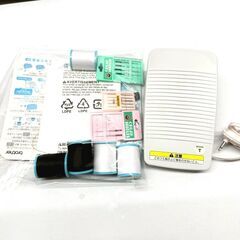 ブラザー/brother 電子ミシン ELU5813 2018年製 F40-RQの画像