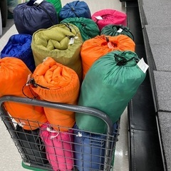 【まとめ売り！】シュラフ25個セット！の画像