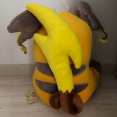 新品ポケットモンスターぬいぐるみ。ライチュウ☆の画像