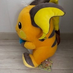 新品ポケットモンスターぬいぐるみ。ライチュウ☆の画像