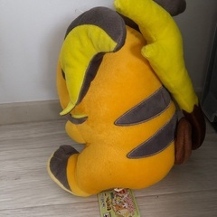 新品ポケットモンスターぬいぐるみ。ライチュウ☆の画像