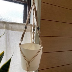 プラントハンガー (ハンドメイド)の画像