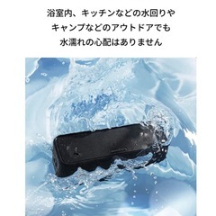 スピーカー　Ankerの画像