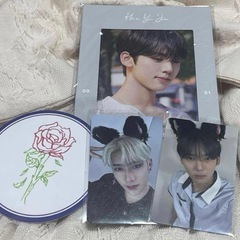 kpop　ZEROBASEONE YOUTH IN THE SHADE ユジン＆リッキーの画像