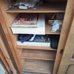 和風下駄箱の画像