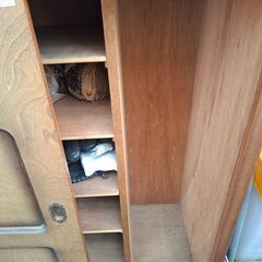 和風下駄箱の画像