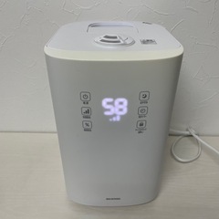 IRIS OHYAMA アイリスオーヤマ 2022年製 上給水ハイブリッド加湿器 UHK-500 （取説/リモコン無し）の画像