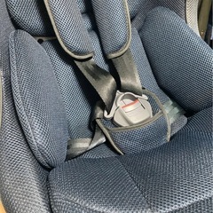 使用頻度低  チャイルドシートの画像