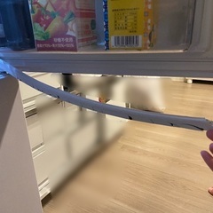 【お譲り先決まりました】ハイアール 2ドア冷蔵庫（173L）11月30日までの画像