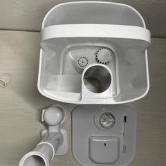 IRIS OHYAMA アイリスオーヤマ 2022年製 上給水ハイブリッド加湿器 UHK-500 （取説/リモコン無し）の画像