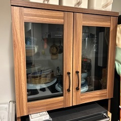 11月20日まで【美品】キッチン収納 食器棚 幅60cmの画像