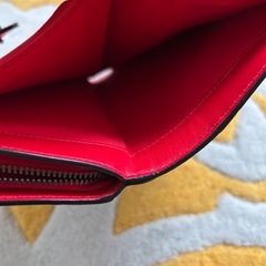 極美品，お得、値下、
クリスチャンルブタン/CHRISTIAN LOUBOUTIN 長財布ブラックの画像