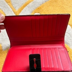 極美品，お得、値下、
クリスチャンルブタン/CHRISTIAN LOUBOUTIN 長財布ブラックの画像
