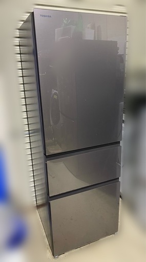 ●3ドア冷蔵庫 TOSHIBA / GR-T36SV / 356L 2022年製