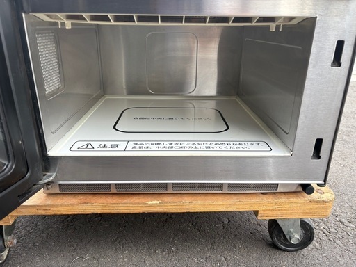 STECH-□中古品 シャープ業務用電子レンジ RE-7000S 単相200V 2014年 