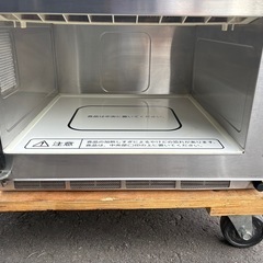 ■中古品 シャープ業務用電子レンジ RE-7000S 単相200V 2014年 470ｘ480ｘ337ｍｍ 動作問題なし 厨房■の画像