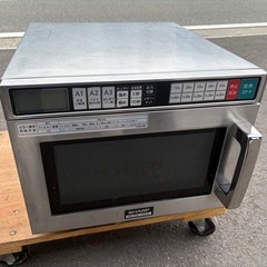 ■中古品 シャープ業務用電子レンジ RE-7000S 単相200V 2014年 470ｘ480ｘ337ｍｍ 動作問題なし 厨房■の画像