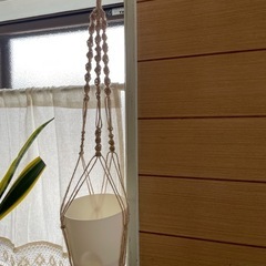 プラントハンガー (ハンドメイド)の画像