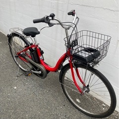 1740業界最長12ヶ月保証付！送料無料エリア多数！安全整備済み！電動自転車の画像