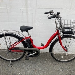 1740業界最長12ヶ月保証付！送料無料エリア多数！安全整備済み！電動自転車の画像