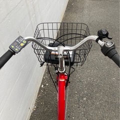 1740業界最長12ヶ月保証付！送料無料エリア多数！安全整備済み！電動自転車の画像