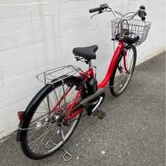 1740業界最長12ヶ月保証付！送料無料エリア多数！安全整備済み！電動自転車の画像