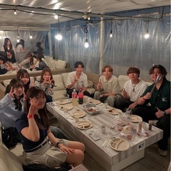 ご飯会開催します🙆‍♂️毎回20人以上きます✨