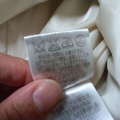 アンゴラ白コートの画像