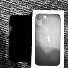 Apple iPhone 13 mini i Faceケース 128GB ブラック 本体の画像