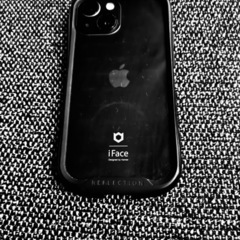 Apple iPhone 13 mini i Faceケース 128GB ブラック 本体の画像