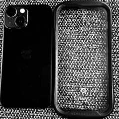 Apple iPhone 13 mini i Faceケース 128GB ブラック 本体の画像