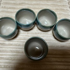 湯呑み5個セットの画像