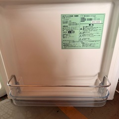 レトロデザイン冷蔵庫の画像