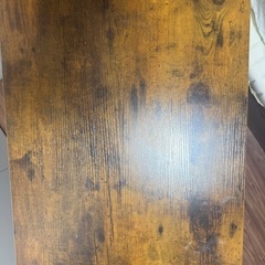 デスク　ポケットとフック付きの画像