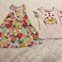 ①14着　女の子　夏　100　の画像