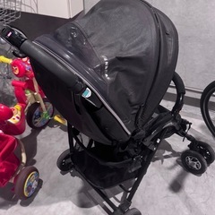 ベビーカー aprica  の画像