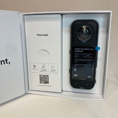 未使用Insta360 X5（付属品・オマケあり）の画像
