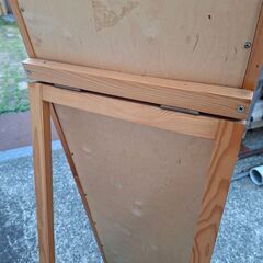 姿見　全身鏡　高さ150㎝の画像